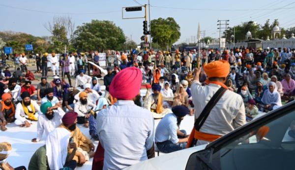 Punjab protest India