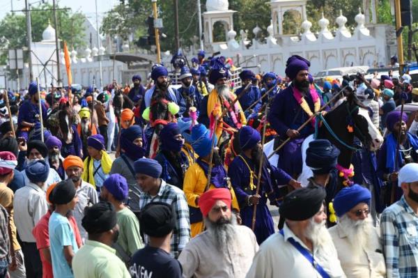 India Punjab protest