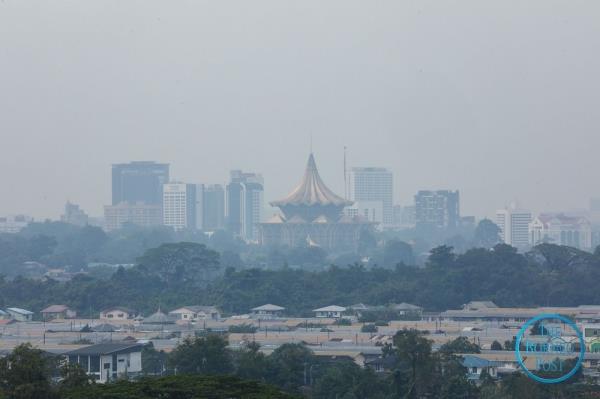 Sri Aman records unhealthy air quality since 5am