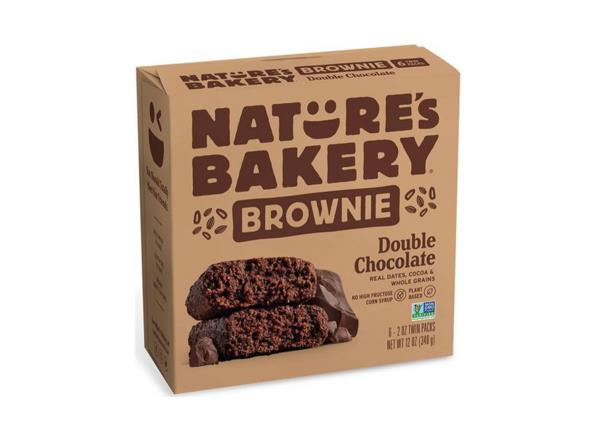 natures bakery brownie